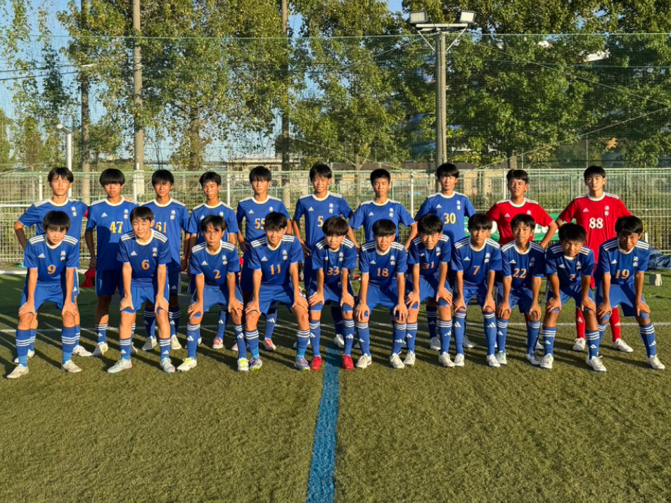 U-15の練習風景