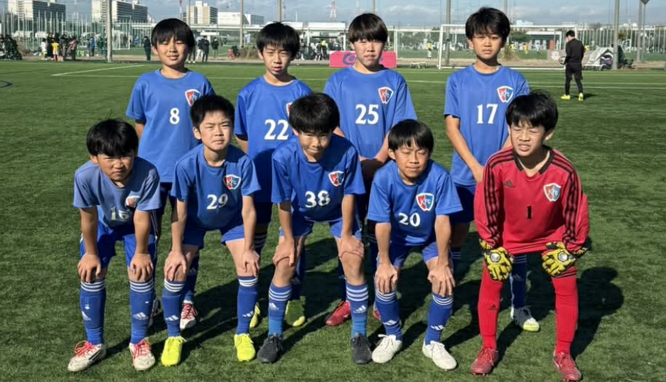 小学生の練習